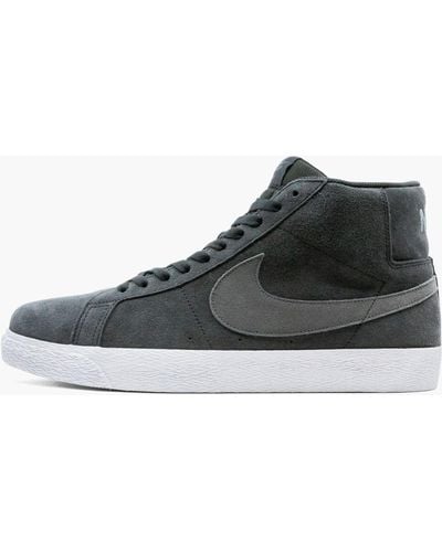 Nike Sb Zoom Blazer "black / Wolf Grey" Shoes