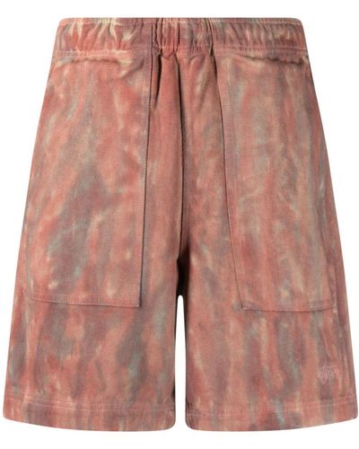 Stussy Dyed Easy Short - Red
