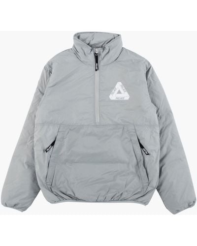 Palace Packable 1/2 Zip Thinsulate Ja - Gray