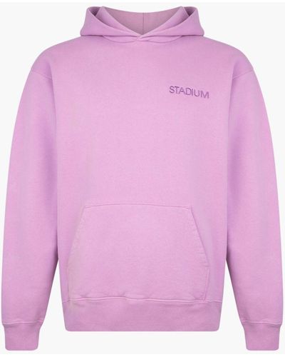 Stadium Goods Eco Sweatshirt "lavender" - Purple