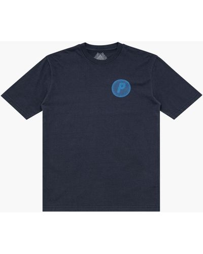 Palace Pircular T-shirt - Blue