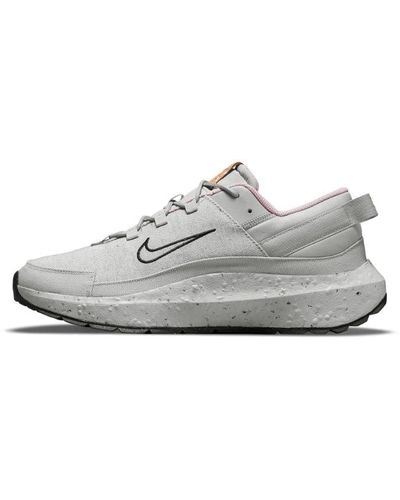 Nike Crater Remixa "iron Ore" Shoes - Black