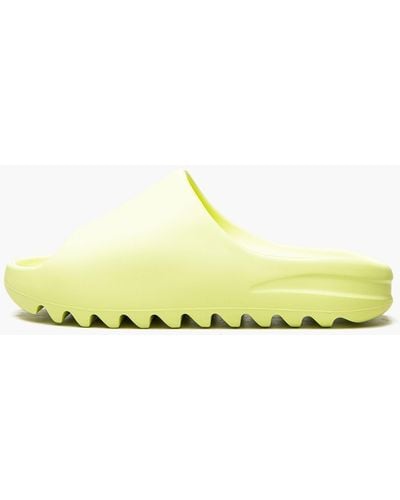 adidas Yeezy Slide "glow" Shoes - Yellow