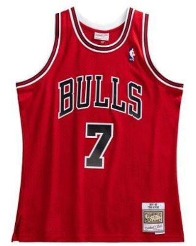 Mitchell & Ness Swingman Jersey "nba Bulls 97 Toni Kukoc" - Red