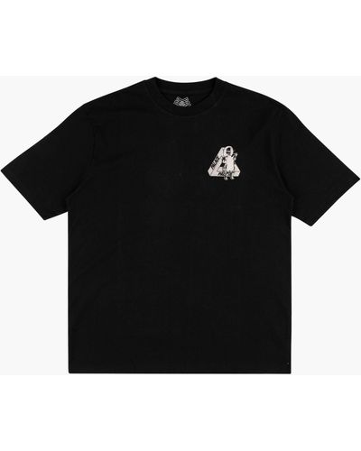 Palace U Figure T-shirt - Black