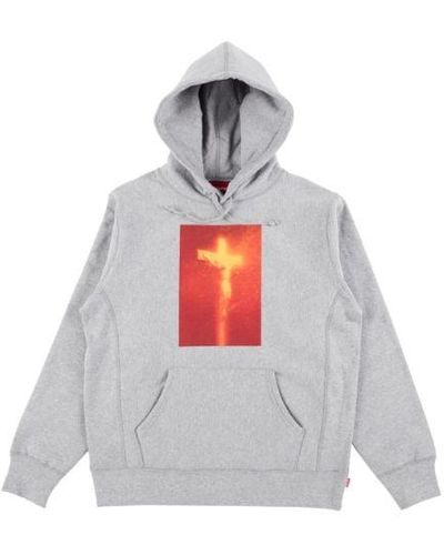 Supreme Piss Christ Hooded Sweatshirt "fw17" - Black