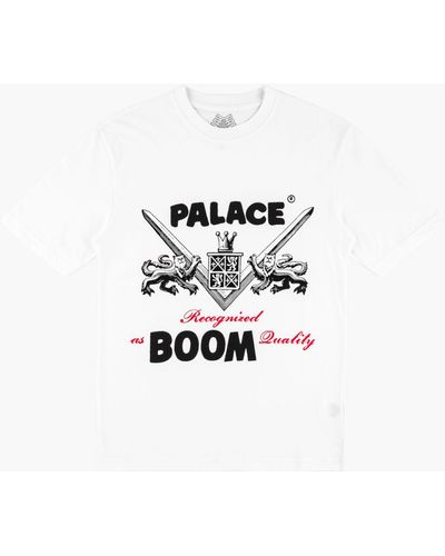 Palace Boom Quality Tee - White