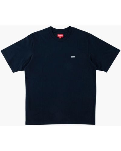 Supreme Reflective Small Box T-shirt "fw 18" - Blue