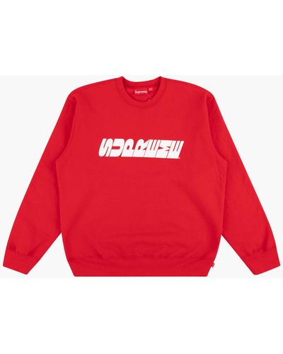 Supreme Crew neck sweaters for Men | Lyst