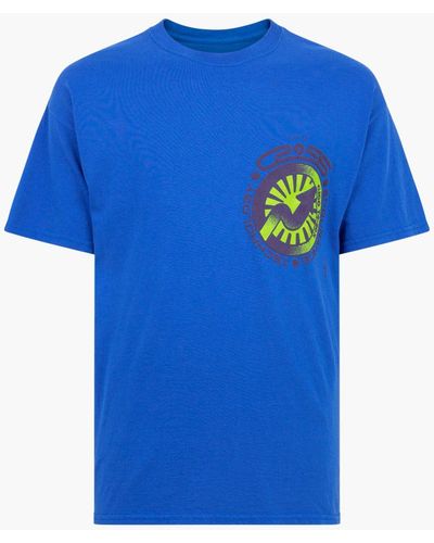 Travis Scott Cross Tech T-shirt I "" - Blue