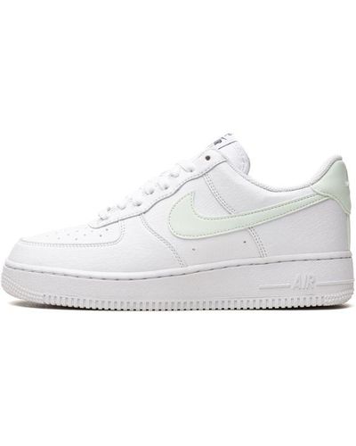 Nike Air Force 1 '07 Next Nature "barely Green" Shoes - Black
