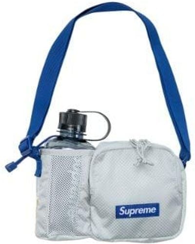 Supreme Side Bag "ss 22" - Black