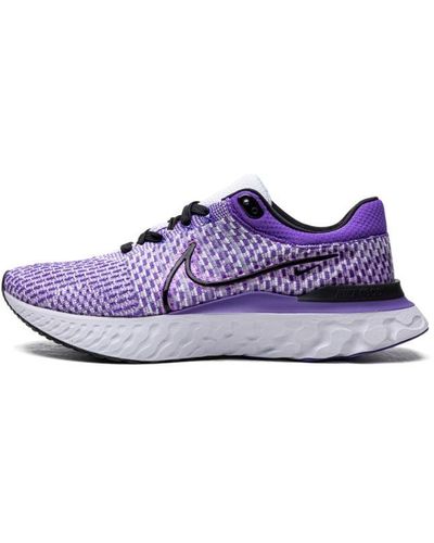 Nike React Infinity Run Flyknit 3 "psychic Purple" Shoes