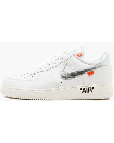 NIKE X OFF-WHITE Air Force 1 07 "off-white