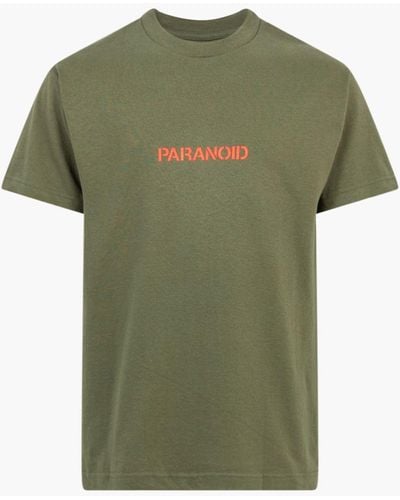 ANTI SOCIAL SOCIAL CLUB Paranoid T-shirt "undftd" - Green