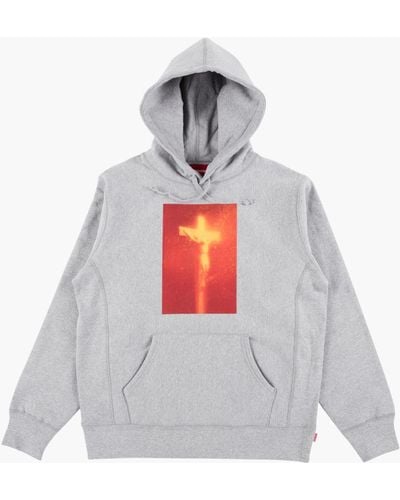 Supreme Piss Christ Hooded Sweatshirt "fw17" - Black