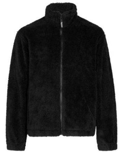 Supreme Star Fleece Jacket "ss22" - Black