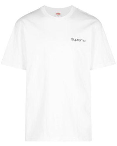 Supreme Nyc T-shirt "fw23" - Black