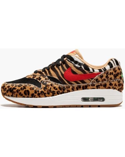 Nike Air Max 1 Dlx "atmos Animal Pack 2.0" Shoes - Multicolor