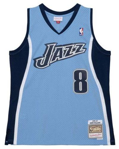 Mitchell & Ness Alternate Jersey "nba Utah Jazz 2006 Deron Williams" - Blue