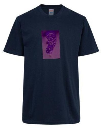 Supreme Ear T-shirt "ss 21" - Purple
