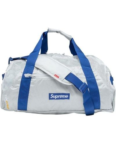 Supreme Duffle Bag "ss 22" - Blue