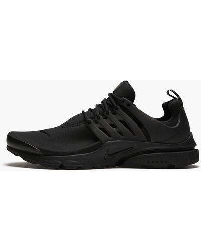 Nike Air Presto Essential "triple Black" Shoes