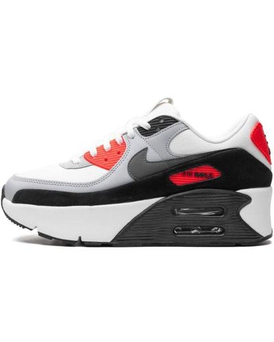 Nike Air Max 90 "infrared" Shoes - Black
