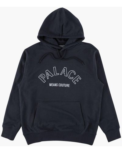 Palace Couture Hoodie - Blue
