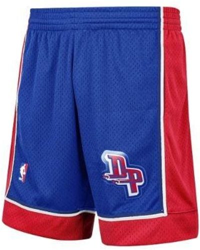 Detroit pistons mitchell sale and ness shorts
