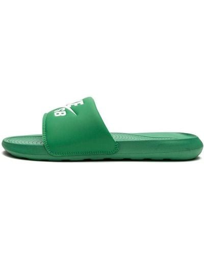 Nike Victori One Slide Sb Shoes - Green