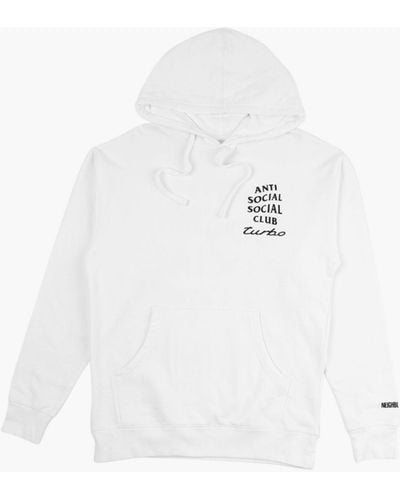 ANTI SOCIAL SOCIAL CLUB 911 White Hoodie