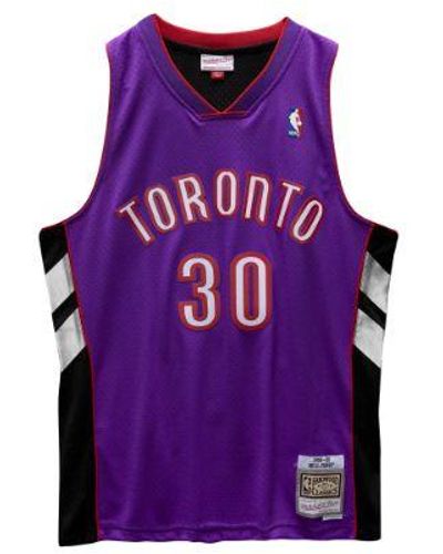Mitchell & Ness Swingman Jersey "nba Toronto Raptors 99 Dell Curry" - Purple