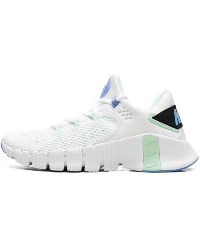 Nike Free Metcon 4 "white Mint Foam" Shoes - Black