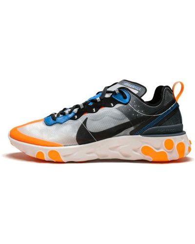 Nike React Element 87 Shoes - Blue