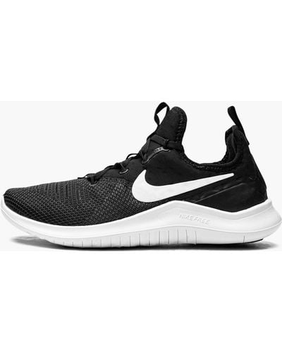 Nike Free Tr8 Gym/hiit/cross Training Shoe - Black