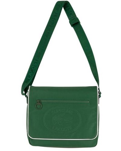 Supreme Lacoste Small Messenger Bag 'fw 19' - Green