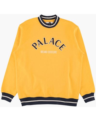 Palace Couture Crew - Yellow