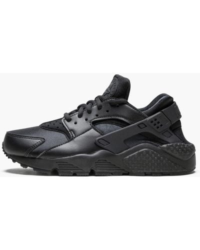 Nike Air Huarache Run Mns Wmns Shoes - Black