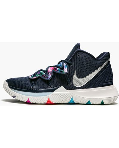 Nike Kyrie 5 "multi-color" Shoes - Black