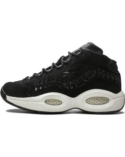 Reebok Question Mid Hall Of Fame Shoes - Black