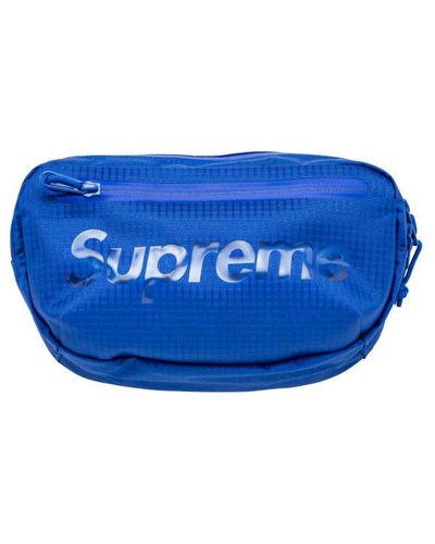 Buy Supreme Waist Bag (SS21) Royal Online in Australia