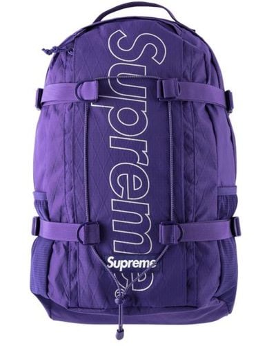 Supreme Backpack 'fw 18' - Purple