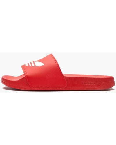 adidas Originals Adilette Lite Sandals - Red