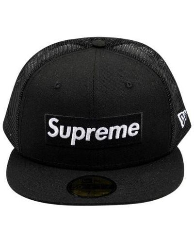 KTZ Supreme Box Logo Mesh Back New Era Hat 