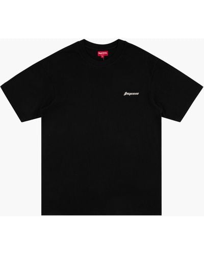 Supreme Washed S/s T-shirt "fw 20" - Black