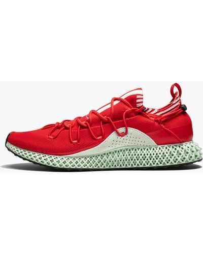 Y-3 Runner 4d I "red" Shoes