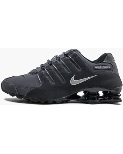 Nike Shox Nz Shoes - Black