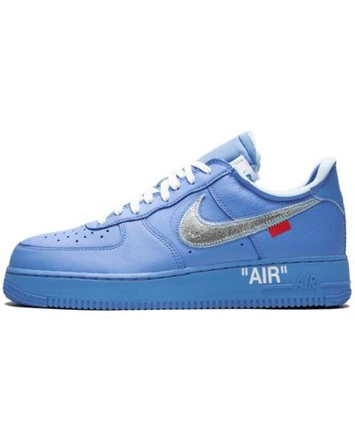 NIKE X OFF-WHITE Air Force 1 Low "off-white - Blue