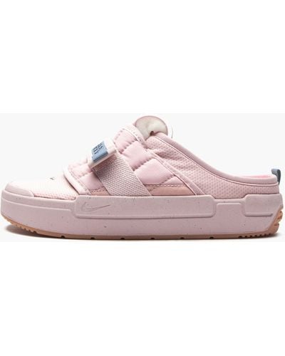 Nike Offline Slip On "stone Mauve" Shoes - Pink